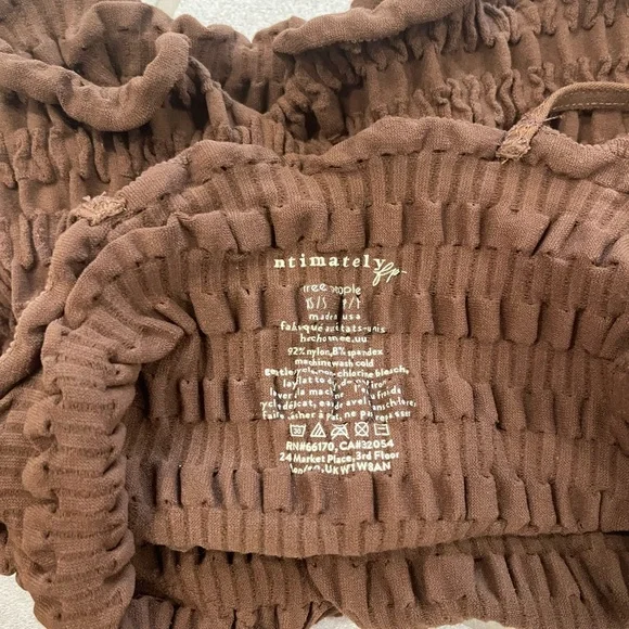 MISTY ROSE Free People Pucker Up Cami XS/S - Picture 4 of 6